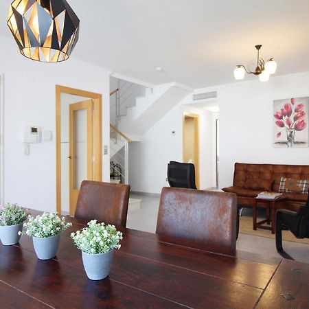 サグント Global Properties, Bonito Adosado Con Jardin En La Playa De Almardaヴィラ エクステリア 写真