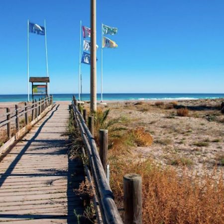 サグント Global Properties, Bonito Adosado Con Jardin En La Playa De Almardaヴィラ エクステリア 写真