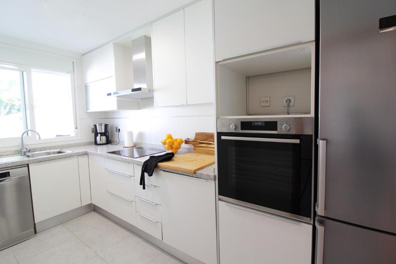 サグント Global Properties, Bonito Adosado Con Jardin En La Playa De Almardaヴィラ エクステリア 写真