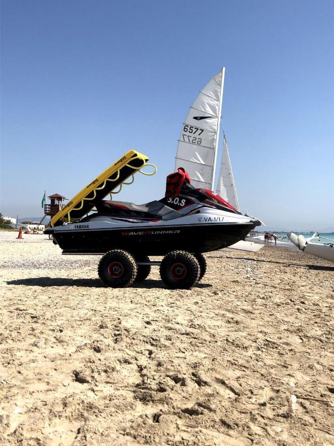 サグント Global Properties, Bonito Adosado Con Jardin En La Playa De Almardaヴィラ エクステリア 写真