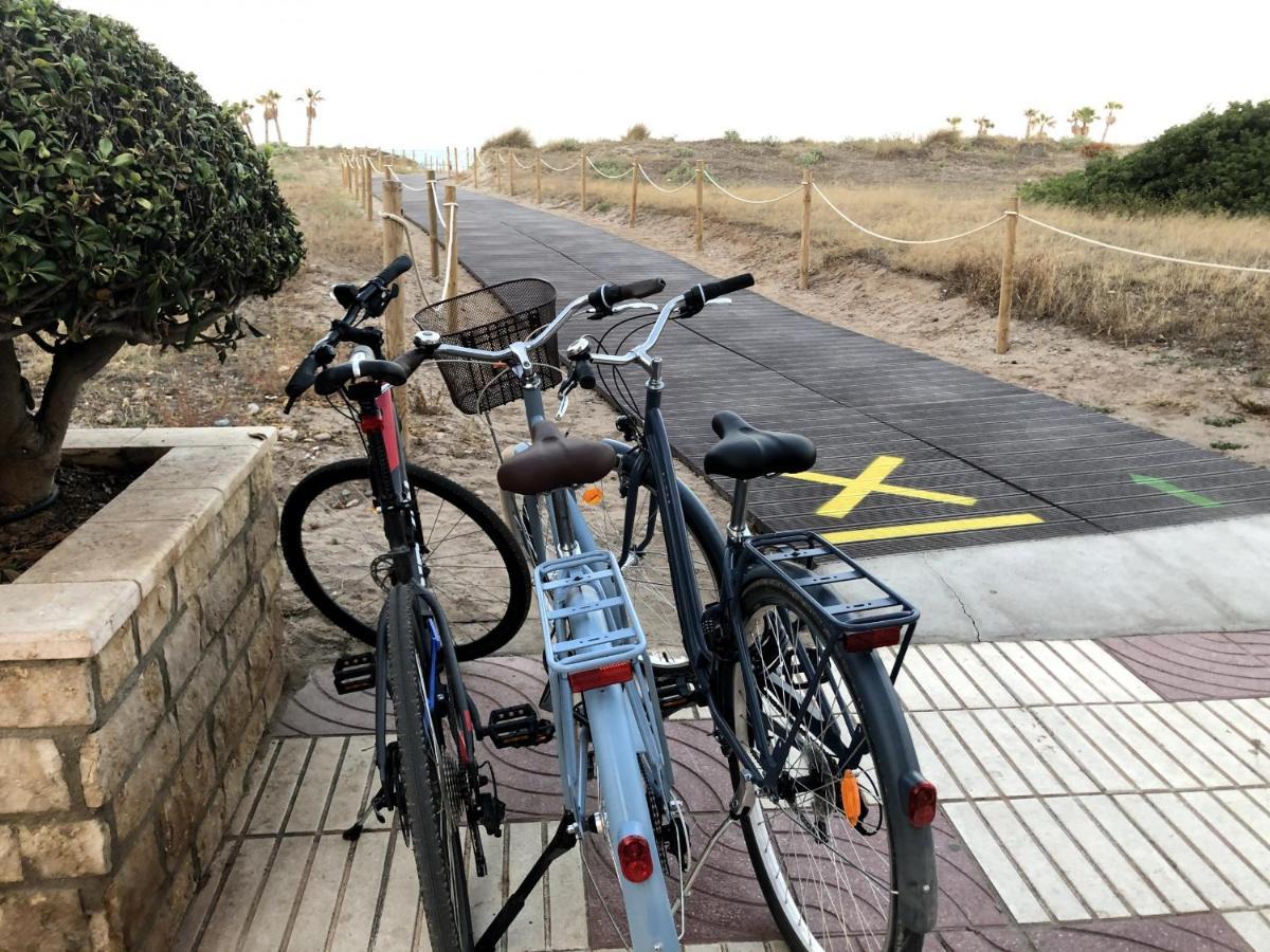サグント Global Properties, Bonito Adosado Con Jardin En La Playa De Almardaヴィラ エクステリア 写真